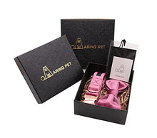 Load image into Gallery viewer, ARING PET Bowtie Dog Collar-Velvet Dog Collars with Removable Bowtie, Cute & Comfortable Dog Collar.