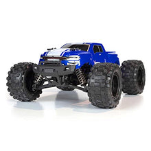 Load image into Gallery viewer, Electric Remote Control Truck with 4WD, LED Lights, 2.4GHz Radio, 2 Rechargeable Li-Ion Batteries & Charger - Blue