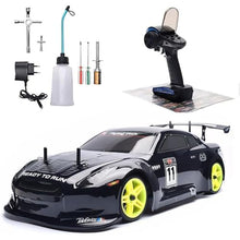 Load image into Gallery viewer, RC Cars for Adult 1/10 2.4G Professional Fast Drift Remote Control Car Two Speed Nitrogen Drive Truck 4WD 80KM/H Gas