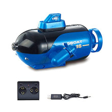 Load image into Gallery viewer, GoolRC Mini Remote Control Submarine, RC Submarine Toy - Blue