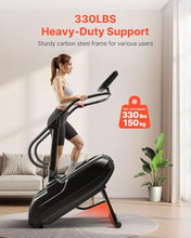 Load image into Gallery viewer, VEVOR Stair Stepper Machine, LED Screen Continuous Climbing Machines, Max Load 330 Lbs Stepping Climber for Home, 15 Speed Levels 28-168 Steps/Minute Stepmill Exercise for Cardio Lower Body