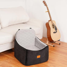 Load image into Gallery viewer, Ztinng Dog/Cat Car Seat Pet Booster Seat for Dogs/Cats up to 30 lbs