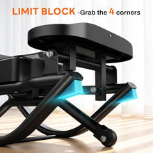 Load image into Gallery viewer, ERGOLIFE Rocking Stepper Side to Side for Home, Workout Machine Portable Compact Side-to-Side Rocker Steppers for Legs, Glutes, Abs