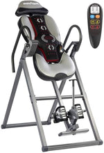 Load image into Gallery viewer, INNOVA HEALTH AND FITNESS ITM5900 Advanced Heat and Massage Inversion Table, Gray/Black