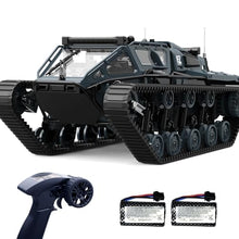 Load image into Gallery viewer, XINGRUI 1:16 Scale Remote Control Car Military Crawler Off-Road RC Tank with 4WD, Adjustable Speed/Steering