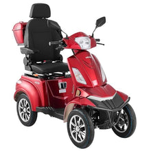 Load image into Gallery viewer, VEVOR Heavy Duty 4-Wheel Mobility Scooter, Powerful 1000W Brushless Motor, 500 lbs Capacity, 21.5 Miles Long Range, All Terrain Mobility Scooter with Lockable Trunk for Seniors & Adults