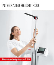 Load image into Gallery viewer, Seca 777 Medical Scale – Professional Physician Scale - Accurate Weight with Consistent Results and BMI - Eye Level Height Rod and Tilt Proof Safety - Weight Capacity 550 lbs / 220 kg