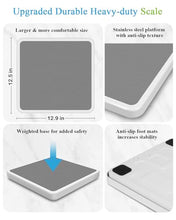 Load image into Gallery viewer, Medical Scale for Body Weight with Digital Display, 660 lb Limit, High Accuracy Medical Grade Floor Scale