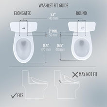 Load image into Gallery viewer, KS6 Electronic Bidet Toilet Seat with Instantaneous Water Heating, PREMIST and EWATER