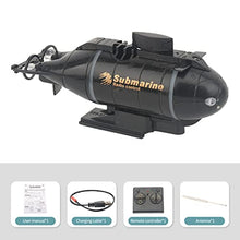 Load image into Gallery viewer, GoolRC Mini RC Submarine for, 2.4G 6CH Remote Control Boat Remote Control Submarine, Model Electronic Water Toy