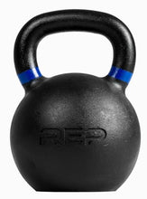 Load image into Gallery viewer, REP Fitness Kettlebell, 40 kg, Adjustable Weight, Cast Iron, Strength Exercise Training, Home Gym, Power Workout Equipment, Free Weights, Dumbbell Alternative