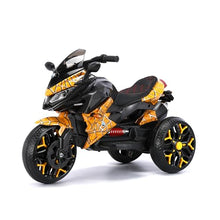 Load image into Gallery viewer, 12V Electric Kids Motorcycle for 3-8 Year Old Boys Girls, 3-Wheel Ride-On Toy