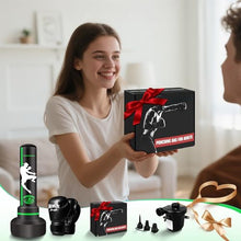 Load image into Gallery viewer, Heavy Freestanding Punching Bag for Adults Teens, 70” Standing Boxing Bag with Gloves and Pump, Women Men Stand Kickboxing Bags for Boxing Training MMA Fitness Home Gym Martial Arts