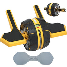 Load image into Gallery viewer, SNODE Ab Roller Wheel with Elbow Support, 3 Levels Resist, Dual Mode, Ab Wheel for Core Workout