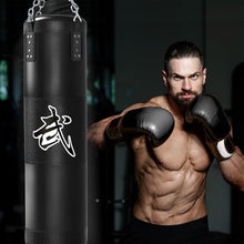 Load image into Gallery viewer, Mesetast Punching Bag for Adults, 4ft Heavy Boxing Bag Set with 12oz Boxing Gloves, MMA Karate Kickboxing Boxing Home Gym Martial Art - Unfilled