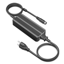 Load image into Gallery viewer, HKY 20V 10A GaN-Base Ultra Compact AC/DC Adapter Compatible with AV Access KVM Switch iDock-C20 iDock-C20-US 4K KVM Switch Dual HDMI Monitor Power Supply Cord Cable Charger
