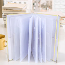 Load image into Gallery viewer, XKDOUS Important Document Organizer Emergency Binder Life Organizer Folio Folders with 9 Pockets Expanding File Storage Holder for Papers, Letters, Cards, Bills, Passports, Photos