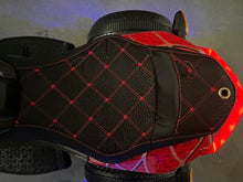 Load image into Gallery viewer, 3-Wheel Ride-On Toy Motorbike with Lighting Wheels, Music Player (Connect with Phone) and Hand Drive (RED-1)