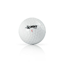 Load image into Gallery viewer, Bandit Maximum Distance Golf Balls, (One Dozen, White)