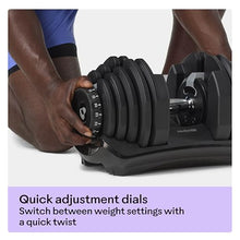 Load image into Gallery viewer, BowFlex Results Series 1090 SelectTech Single Adjustable Dumbbell
