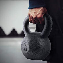 Load image into Gallery viewer, WF Athletic Supply Hammerstone Painted Cast Iron Kettlebells, Available in 10-80 Pounds