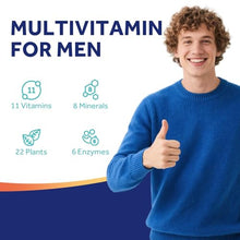 Load image into Gallery viewer, Doctor's Recipes Multivitamin for Men, Comprehensive Daily Multivitamin, Includes Lycopene, Saw Palmetto, Vitamins A, B6, B12, C, D, E, Zinc & More, Heart, Energy, Prostate & Immune Health, 90 Tablets