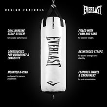 Load image into Gallery viewer, Everlast Elite 2 Heavy Bag (White | 80 lb)