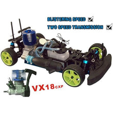 Load image into Gallery viewer, RC Cars for Adult 1/10 2.4G Professional Fast Drift Remote Control Car Two Speed Nitrogen Drive Truck 4WD 80KM/H Gas
