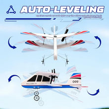 Load image into Gallery viewer, Rc Plane, Remote Control Airplane for Boys Kids 8-12 Adults Toy Flying Airplane Skyriders Rc Jet