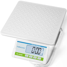 Load image into Gallery viewer, THINKSCALE Medical Grade Floor Scale 440lbs –10g High Precision (0.02lb)–Extra Large Backlit Display–Portable Body Weight Scale for Home, Hospital, Physician, Gym & Bariatric Use– KG/LB
