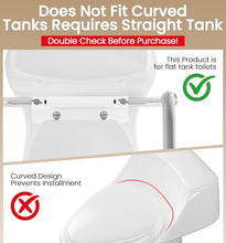 Load image into Gallery viewer, HOMLAND Toilet Safety Rail for Seniors with Adjustable Height & Width, Toilet Safety Frame with Handles, 350LB Toilet Support Rail for Handicap and Disabled, Grey