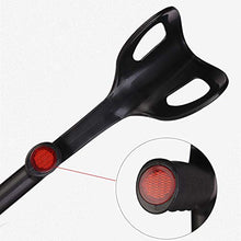 Load image into Gallery viewer, Lightweight Foldable Forearm Crutch, Aluminum Walking Stick,Height Adjustable