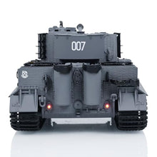 Load image into Gallery viewer, TOUCAN RC HOBBY 1/24 RC Battle Tank Taigen Tiger I Remote Control Infrared Combat Military Tanks