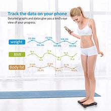 Load image into Gallery viewer, FITINDEX Scale with BMI, Body Fat, Muscle Mass, Smart Scale for Body Weight, Bluetooth, Digital, Sync with App, User Health Equipment