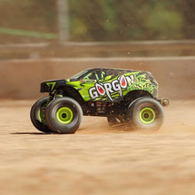 Load image into Gallery viewer, RC Truck 1/16 Gorgon GROM 4X4 RTR Brushed Monster Truck (Battery & Charger Included), Yellow