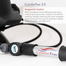 Load image into Gallery viewer, ComforTrac-Deluxe Home Cervical Traction Kit 2.0, Neck Therapy, Discomfort Relief, Relieve Cervicalgia, Degeneration of Disc, Spondylosis, and More, Carrying Case Included