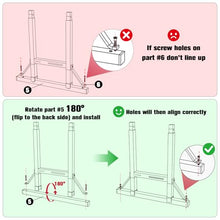 Load image into Gallery viewer, 3-Tier Adjustable Dumbbell Rack Stand - Heavy-Duty Carbon Steel Weight Storage Organizer(dumbbell rack stand only)