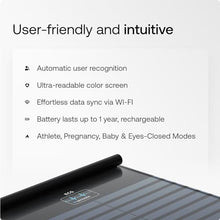 Load image into Gallery viewer, Connected WiFi Scale to Improve Your Health, BIA Personal Scale, Body Composition Analysis