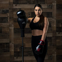 Load image into Gallery viewer, TechTools Punching Bag with Stand, Boxing Bag for Teens & Adults - Height Adjustable - Speed Bag for Training, Boxing Equipment, Stress Relief & Fitness