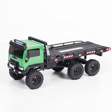 Load image into Gallery viewer, HOBBYPLUS ARKTOS 6x6 V1.5 CR18P Rock Crawler RTR All Terrain - Remote Control Car, Rock Crawler 1/18 Scale 6WD 2 Speed Transmission Off Road for Adults, RC Hobbyists (Green)