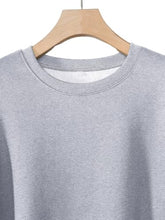 Load image into Gallery viewer, Sorry I'm Late I Saw A Dog Sweatshirt Women Funny Dog Lover Shirt Casual Crew Neck Long Sleeve Pullovers Lightweight