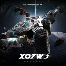 Load image into Gallery viewer, High Speed Monster Truck Hobby Remote Control Car, Waterproof RC Truck 4x4 All Terrain Buggy Toy