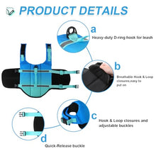 Load image into Gallery viewer, Doglay Dog Life Jacket, Life Vest for Swimming and Boating, Adjustable Puppy Life Jacket with Reflective Stripes, Superior Buoyancy Pet Swimming Vest for Small Medium and Large Dogs