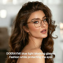 Load image into Gallery viewer, DOERAYMI Blue Light Glasses,Unisex Ultra-Light,90% Blocking+UV400,Anti-Glare HD Lenses,Reader Glasses Fit Multi-Scenarios.