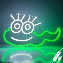 Load image into Gallery viewer, Officially Licensed Dog Man MOLLY LED Neon Sign – Vibrant Kids’ Bedroom & Game Room Wall Decor, Safe Movie-Themed Gift for Fans Christmas/Birthday (16x9.6 Inches)