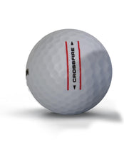 Load image into Gallery viewer, NITRO Crossfire Golf Balls- 45 Pack- White- Pure Spin Technology- USGA Approved