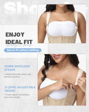 Load image into Gallery viewer, SHAPSHE Waist Trainers Corset Waist Cincher Sport Girdles for Women Waist Shaper - Tan 3XL