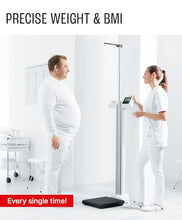 Load image into Gallery viewer, Seca 777 Medical Scale – Professional Physician Scale - Accurate Weight with Consistent Results and BMI - Eye Level Height Rod and Tilt Proof Safety - Weight Capacity 550 lbs / 220 kg