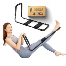 Load image into Gallery viewer, PressLoo Hamstring Stretcher for Knee Extension & Pain Relief, Adjustable Low Back, Calf, Leg & Hip Stretching Device for Flexibility, ACL MCL Surgery Recovery Physical Therapy & Rehab Equipment