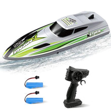 Load image into Gallery viewer, SVERTIBO Fast RC Boat for Adults, 20KM/H High Speed Racing Boats, Self-Righting (Silver)